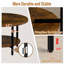 Table d'appoint en bois à 2 niveaux-1682372964