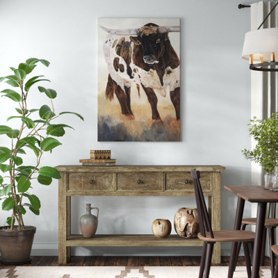 Big Daddy II by Kathy Winkler - Painting on Canvas
