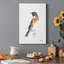 - Toile tendue avec châssis Songbirds IV-523873207