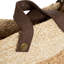 Panier de rangement arrondi en ruppie maritime