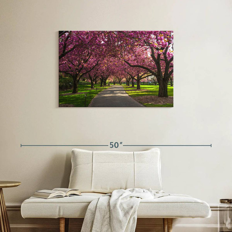 Harnek Brooklyn Park Cherry Blossoms, 24" H x 36" W