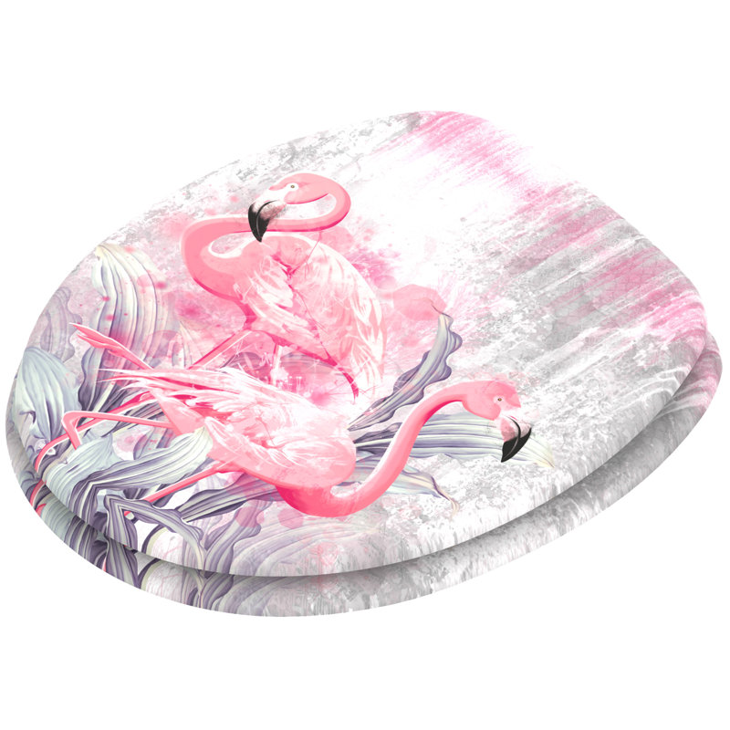 Ethan-Ali Soft Close Round Standard Toilet Seat