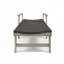 Chaise longue d'extérieur en rotin