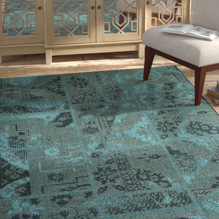 Wachusett Performance Abstract Rug