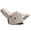 Fauteuil inclinable Velvet Power Lift avec chaleur et massage pour le salon