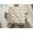 Premium Tablecloth (55 x 87 inches), 50% Cotton / 50% Polyester, Machine Washable & Ironable | Durable, Tumble Dryer Safe, Elegant Design for Dining Room & Special Occasions, Versatile & Easy Care