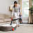 Shark Navigator Lift-Away Speed Self Cleaning Brushroll Lightweight Upright Vacuum with HEPA Filter, Red