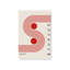 «Red Circles and Curves Bauhaus», reproduction sur affiche-515091362-515091365