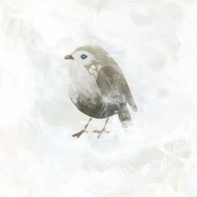 Feathered Fresco IV - Wrapped Canvas Painting