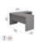 Echo L-Shaped Writing Desk-1220812795