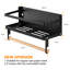 Wall Mounted Required Spice Rack with Adjustable Racks-1881702139