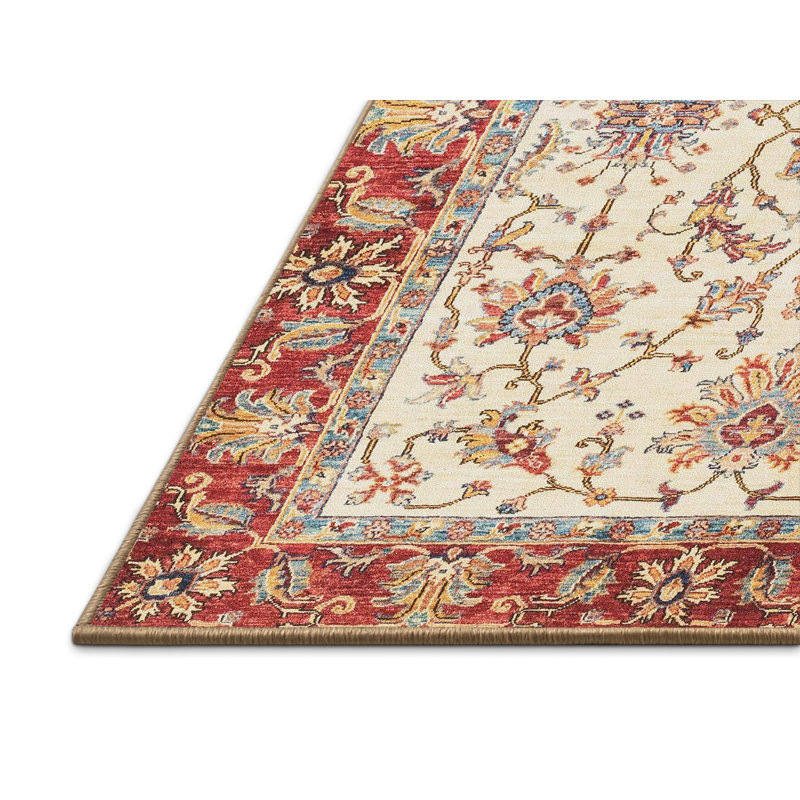 Abstract Indoor Rug, Rectangle 3' x 5'
