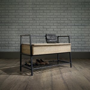 Arturs Flip Top Storage Bench