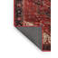 Tapis rouge/ivoire traditionnel-814898452