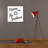 'Sunshine Stencil Quote' by Art Licensing Studio Canvas Wall Art
