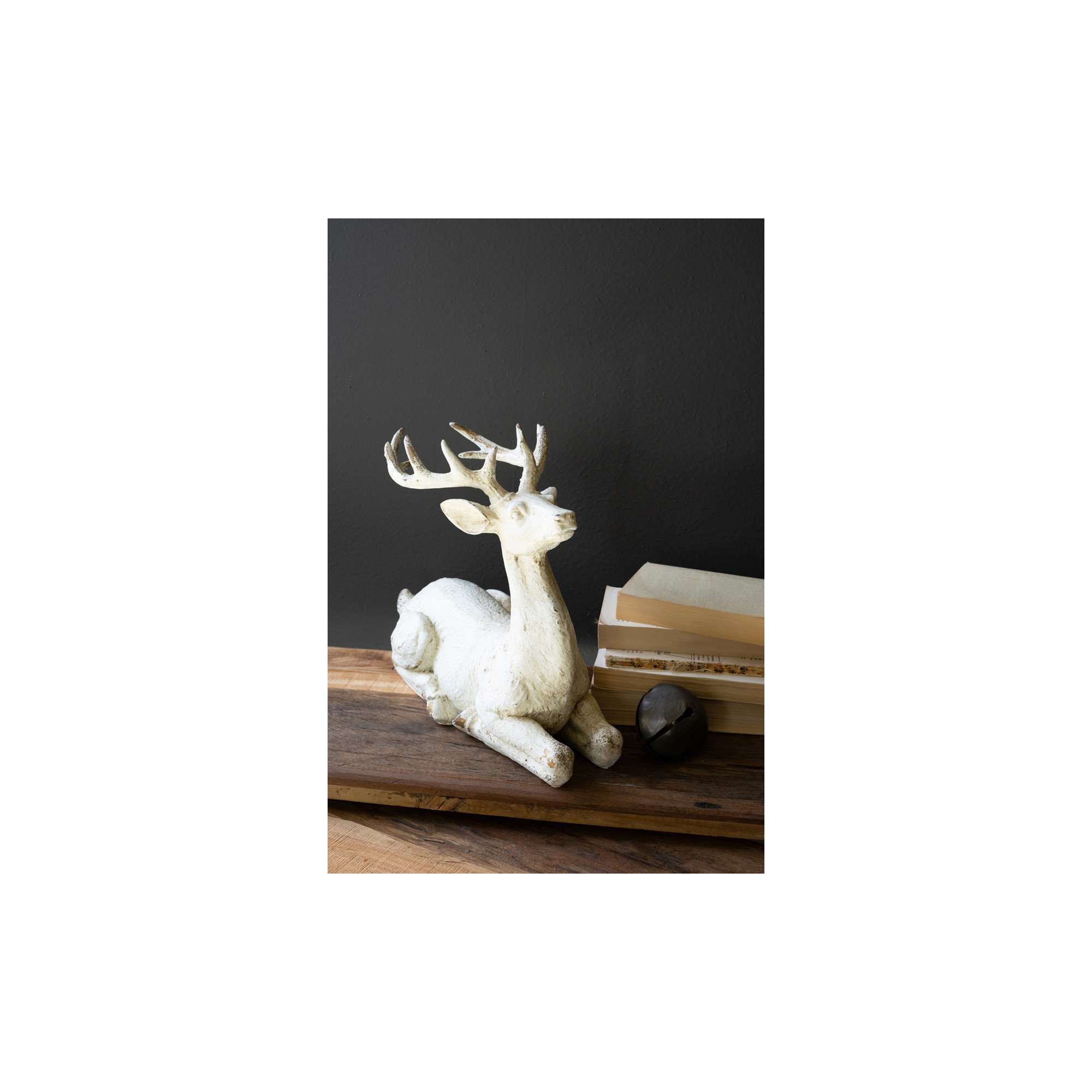  Faux Concrete Deer (Min 2)