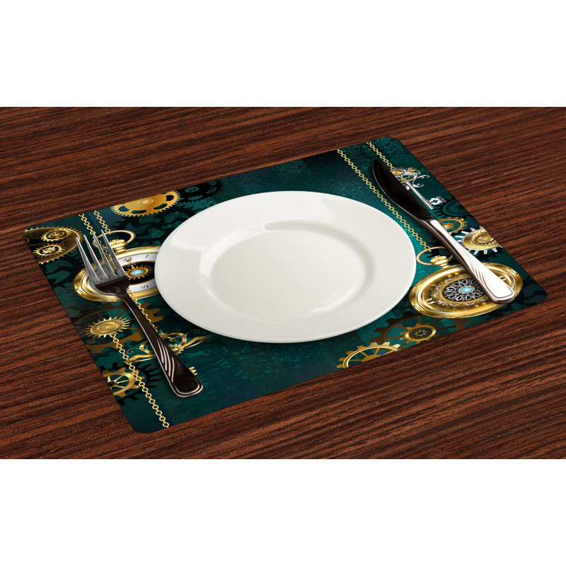 Ashtha Watch Keys Placemat
