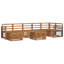 306cm Wide Patio Sectional Set