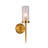 Transitional 1 Light Gold Wall Sconce-26392608