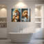 2 Piece Wrapped Canvas Print