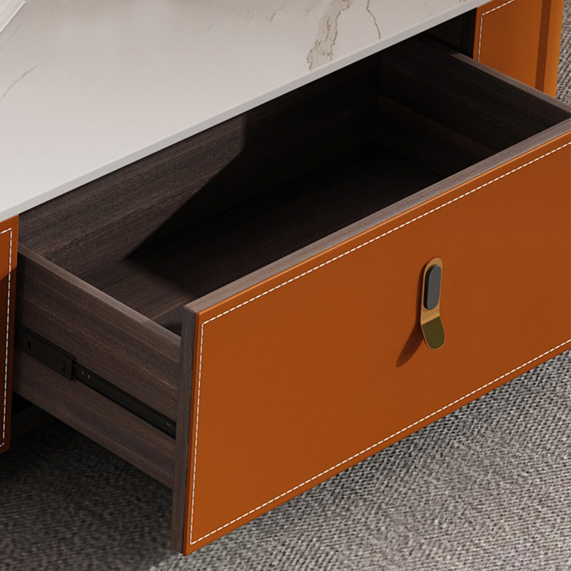 Meuble télé et table basse de style moderne