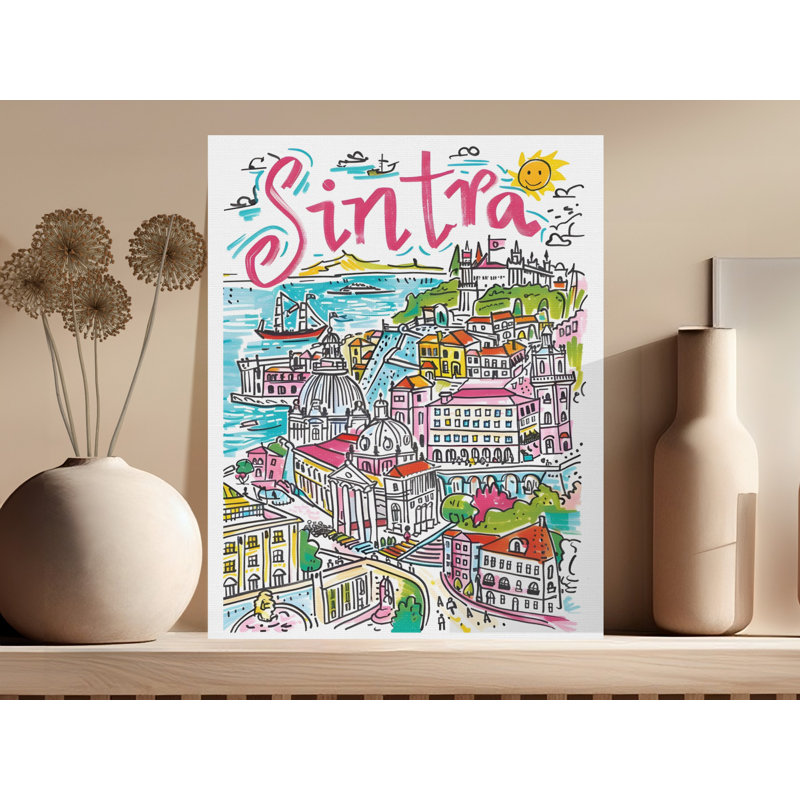 Dupuy Wrapped Canvas Print Set, 9x12