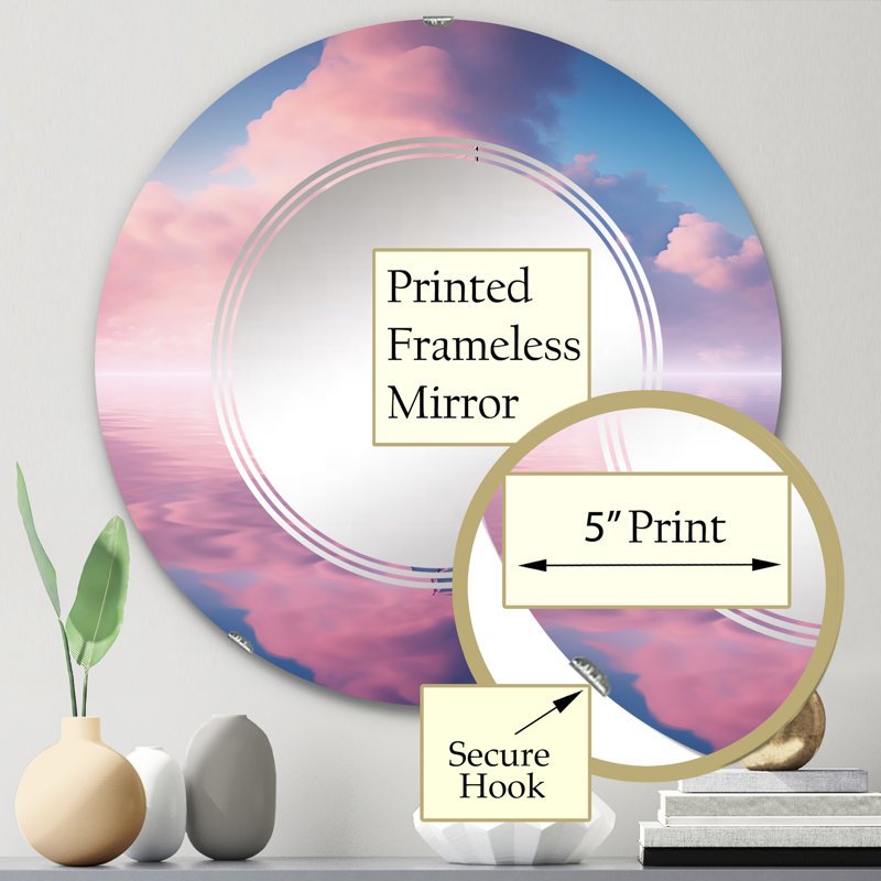 Miroir Zenai, 24 po x 24 po