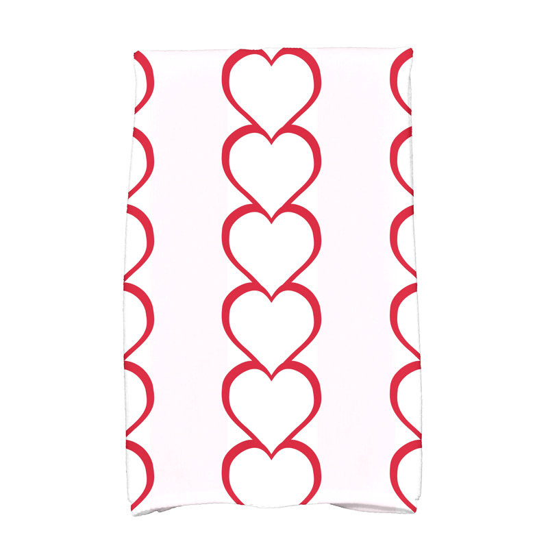 Tea Towel Kitchen Towel, Red