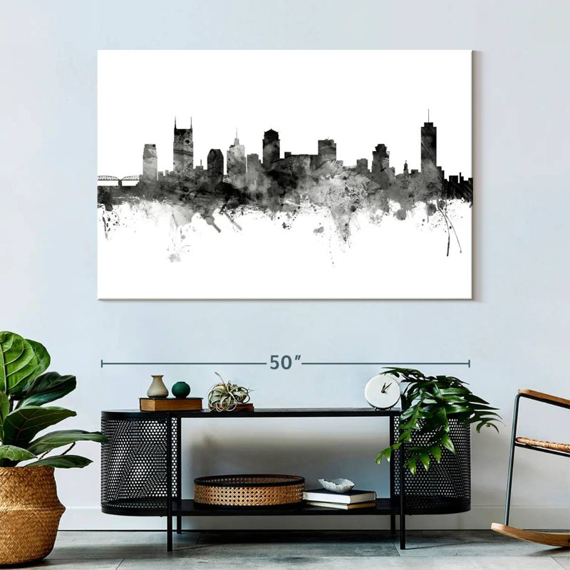 Kavia, Nashville, Tennessee, horizon huit, H 34 po x l 51 po