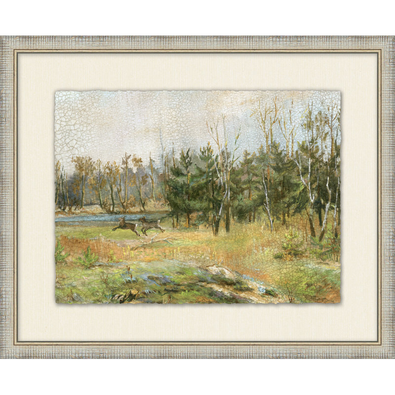 Rural Life 5 Painting