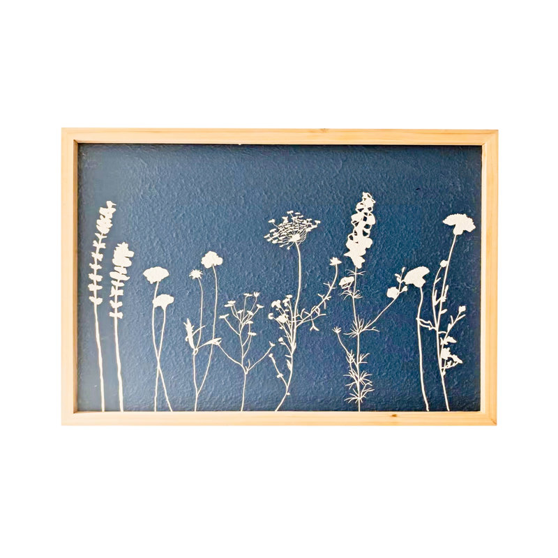 Art mural en bois 27,5 po