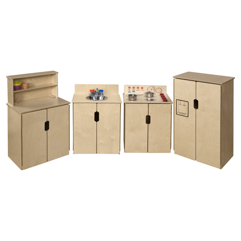 Tip-Me-Not 4 Piece Deluxe Appliance Set