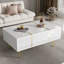 Four Leg Coffee Table with Storage