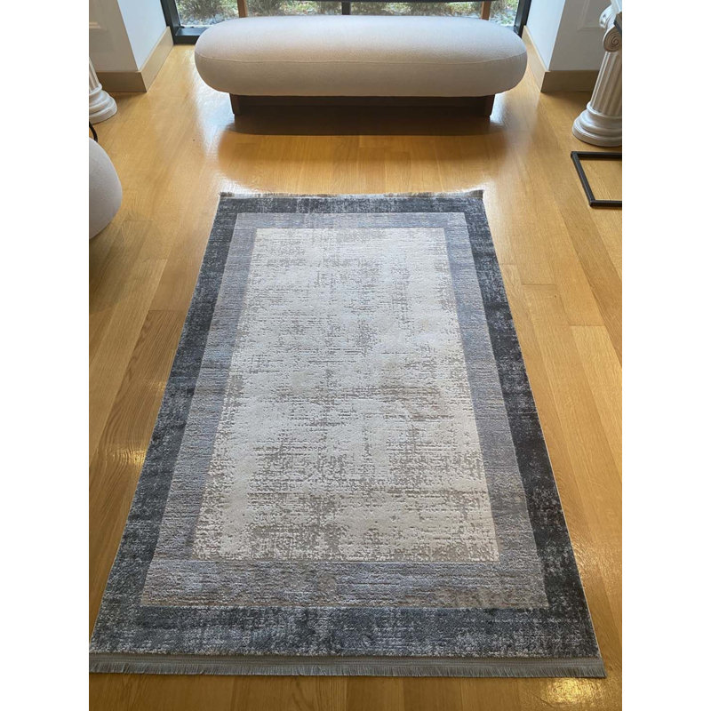 Tapis rectangulaire Tilina, Rectangle 2 pi 7 po x 4 pi 11 po