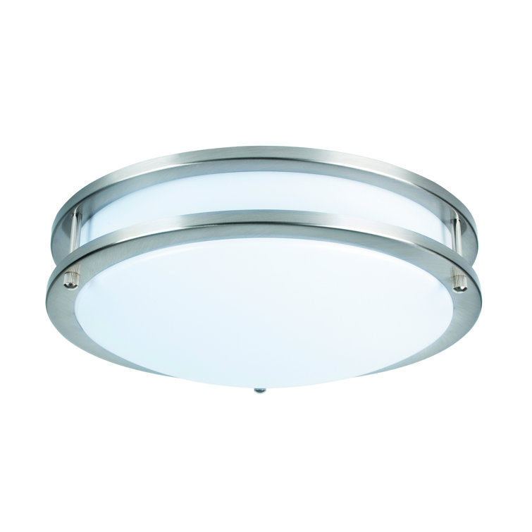 Krier Acrylic LED Flush Mount