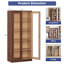 Armoire de rangement à 5 tablettes Kizzi-1129248777