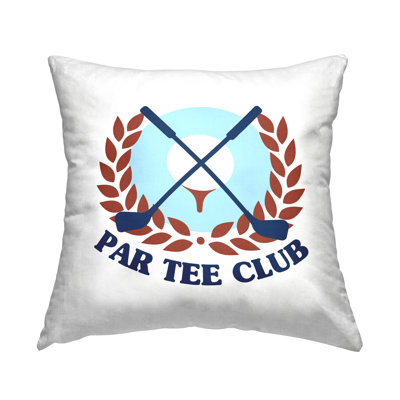 Polyester/Polyester Blend Throw Square Pillow Cover & Insert by Jennifer Rutledge