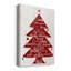 Holly Jolly Christmas Tree - impression sur toile tendue-416012977