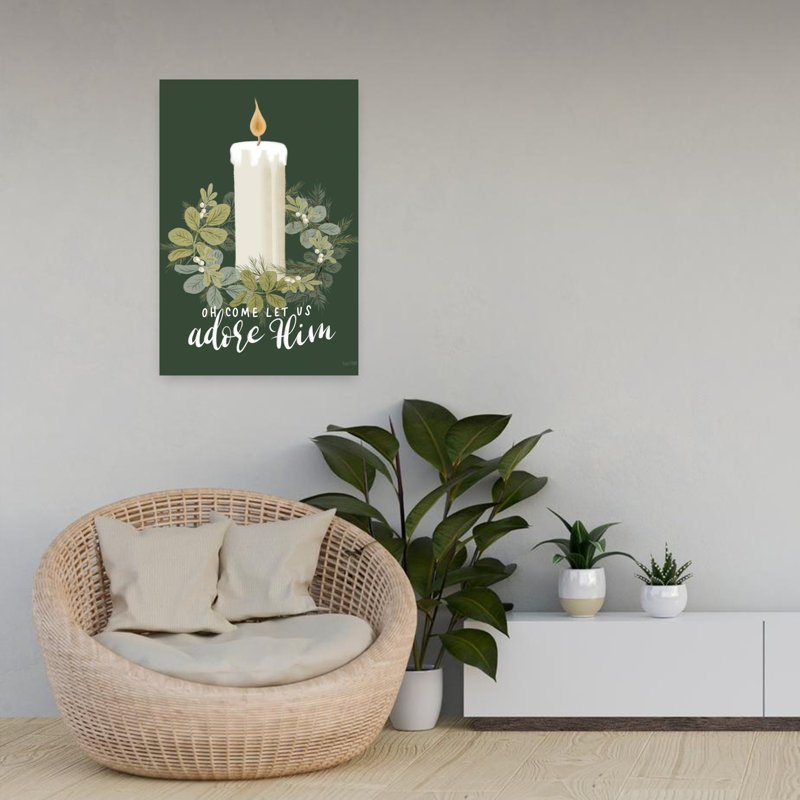 Adore lui, art contemporain, H 24 po x l 16 po