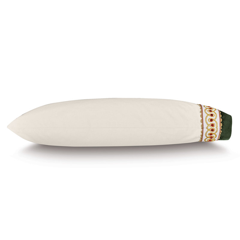 Manderley Border Cuff King Sham Right