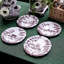 Country Estate Party Plate Assorted Set/4 - Flint Gray