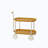 Iron Top End Table-97800042