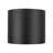 Napoleon 12-in Black dimmable LED Semi-Flush Mount-124959380