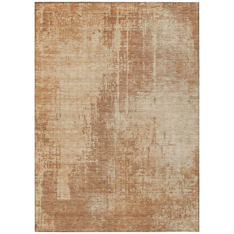 Tapis intérieur lavable abstrait 8 pi x 10 pi