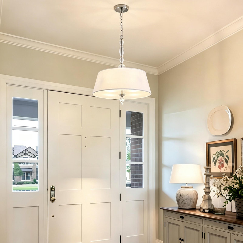  Luminaire suspendu tambour à intensité variable pour salle à manger Thornhill
