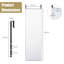 Demetrias Metal Rectangle Mirror-2056853689