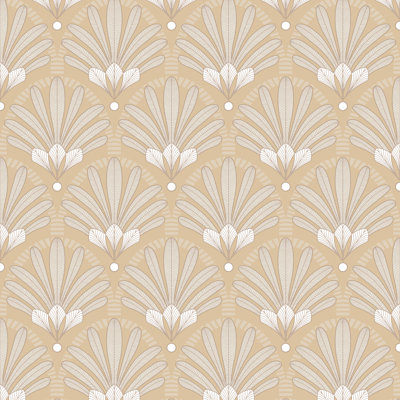 Papier peint art déco