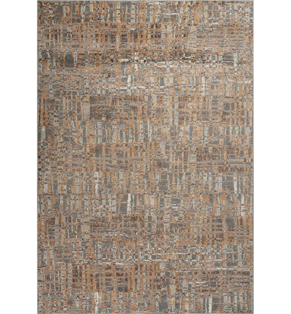 Abstract 200cm X 290cm Area Rug