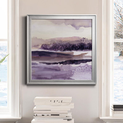 Plum Grove I - Picture Frame Painting Print on Canvas