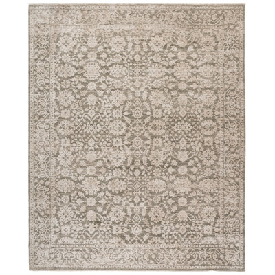  Performance Damask Indoor Rug